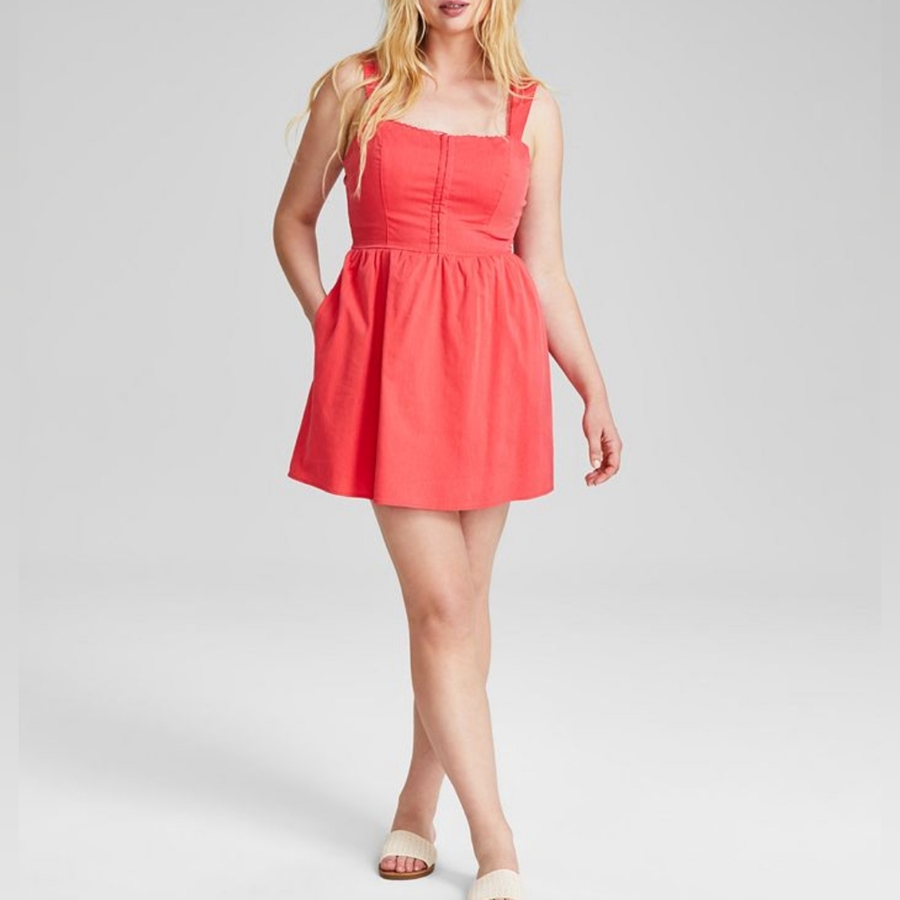 Women's Corset Mini Dress